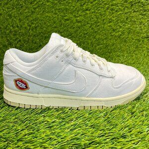 Nike Dunk Low The Future Is Equal Womens Size 8.5 White Athletic Shoes Sneakers
